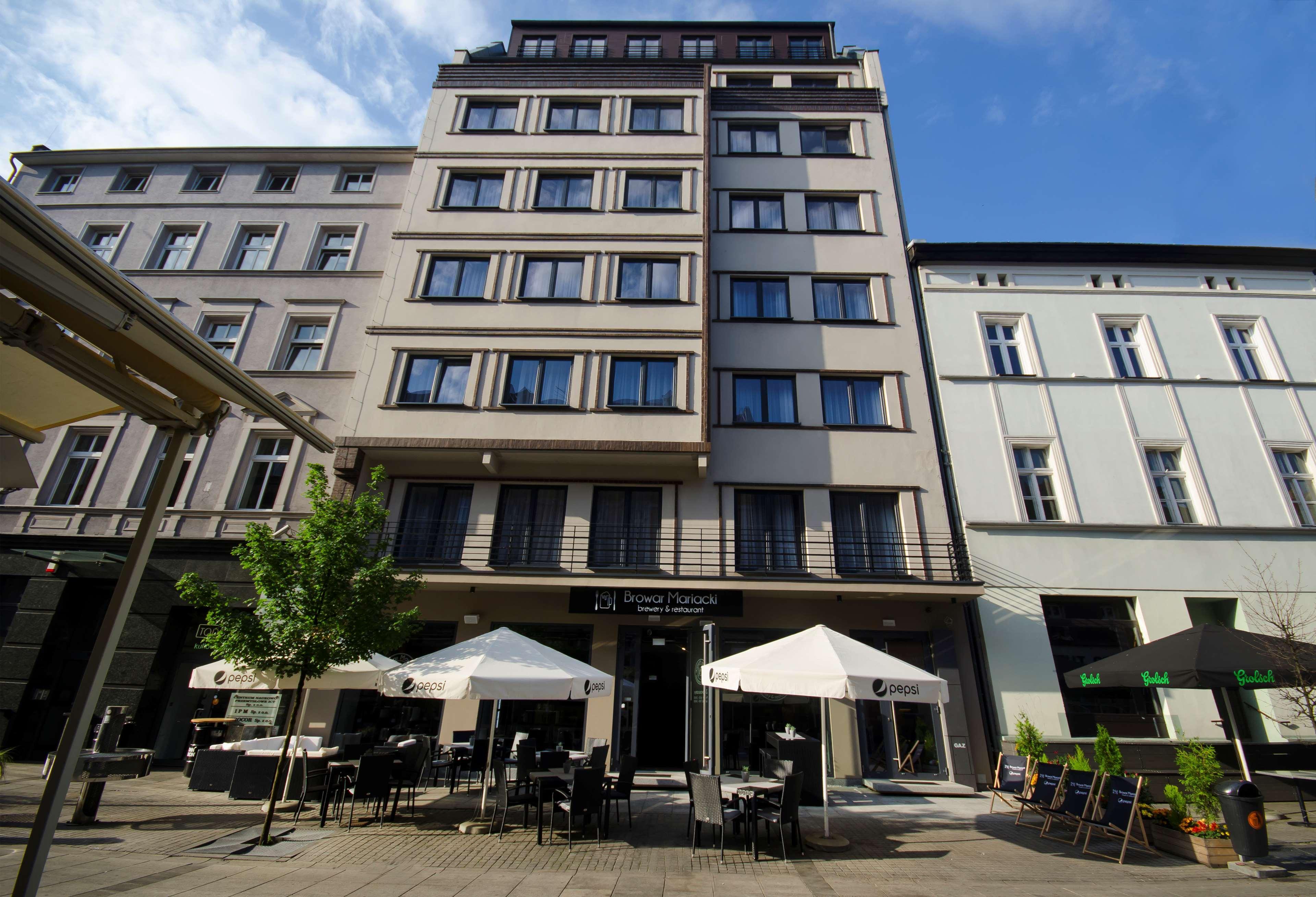 Best Western Hotel Mariacki Katowice Luaran gambar
