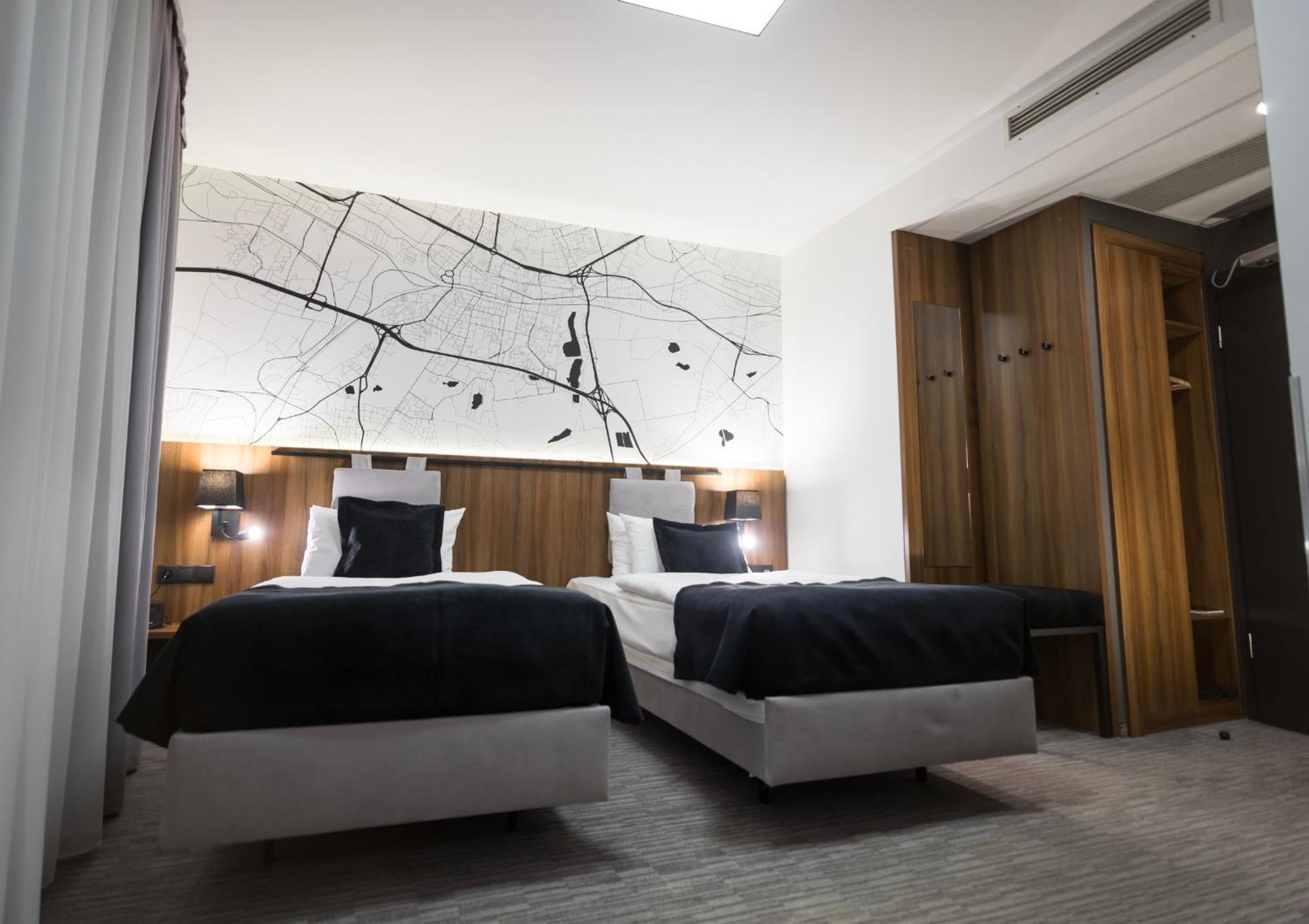 Best Western Hotel Mariacki Katowice Bilik gambar