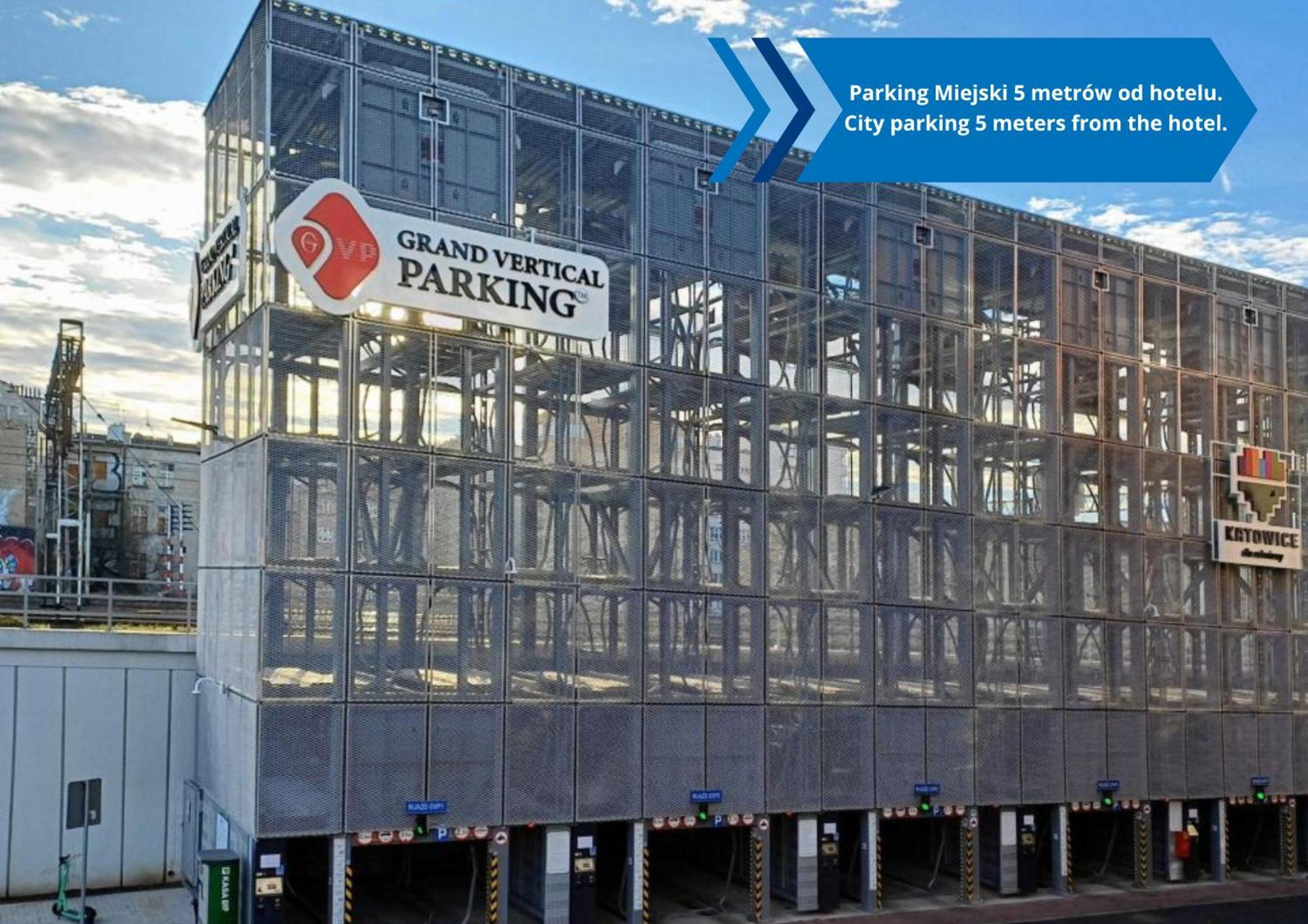 Best Western Hotel Mariacki Katowice Luaran gambar