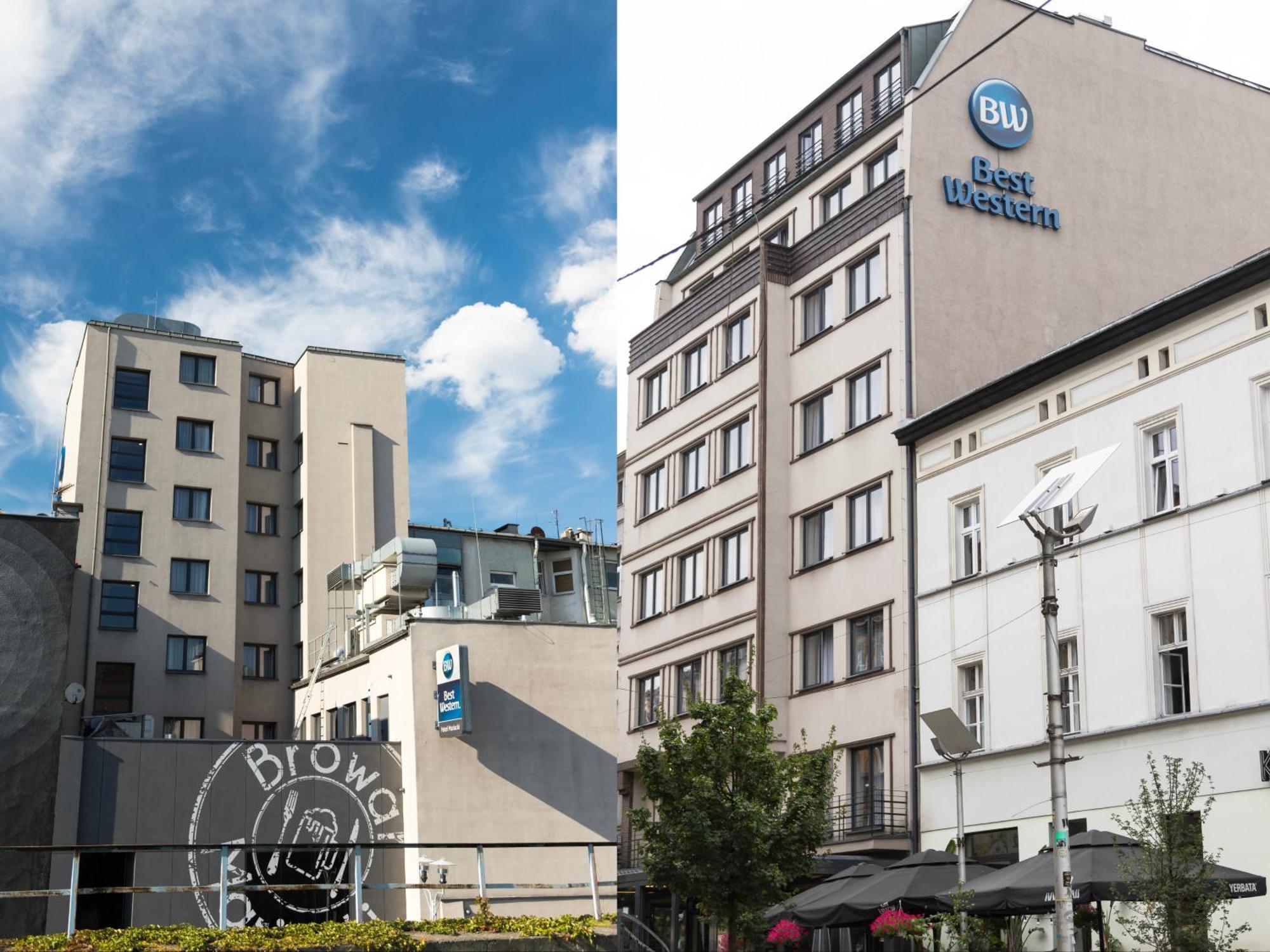 Best Western Hotel Mariacki Katowice Luaran gambar